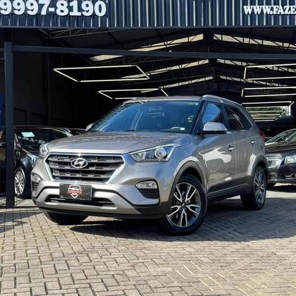 HYUNDAI CRETA 2.0 16V FLEX PULSE AUTOMÁTICO HYUNDAI CRETA 2.0 16V FLEX PULSE AUTOMÁTICO